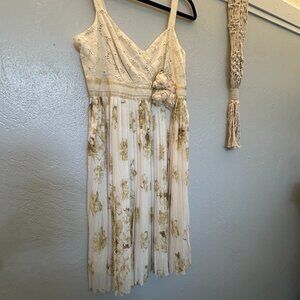 Deletta floral print dress